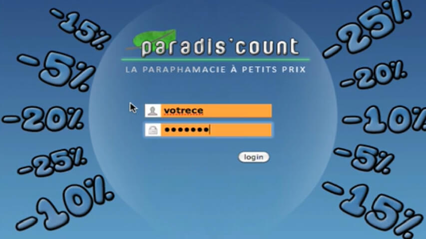 Paradis'count